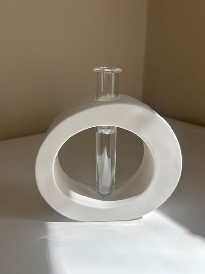 One – Circular Vase
