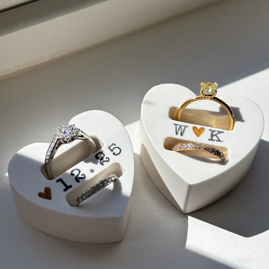 Elements – Personalized Ring Holder