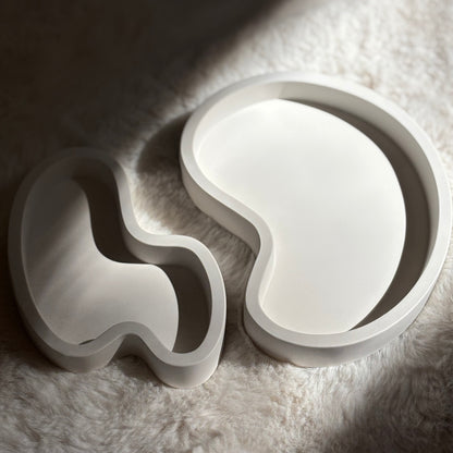 Rest – Organic Rimmed Tray