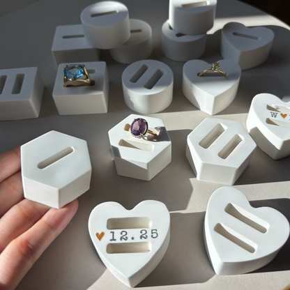 Elements – Personalized Ring Holder – Gift Edition