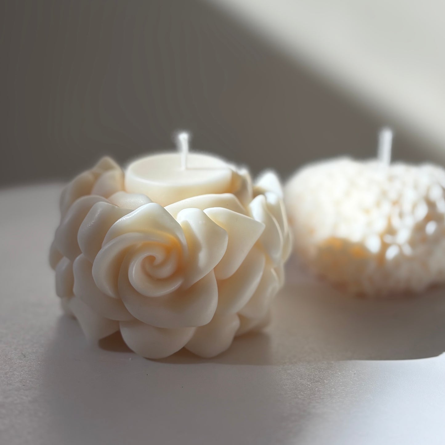 Rose – Sculpted Soy Candle