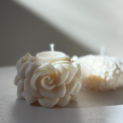 Rose – Sculpted Soy Candle