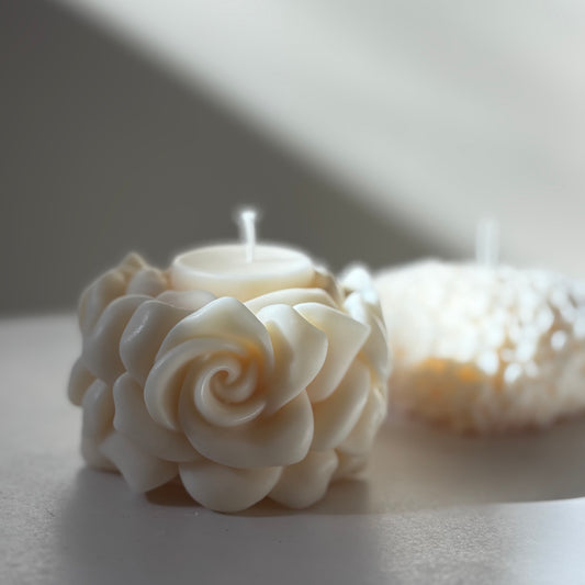Rose – Sculpted Soy Candle