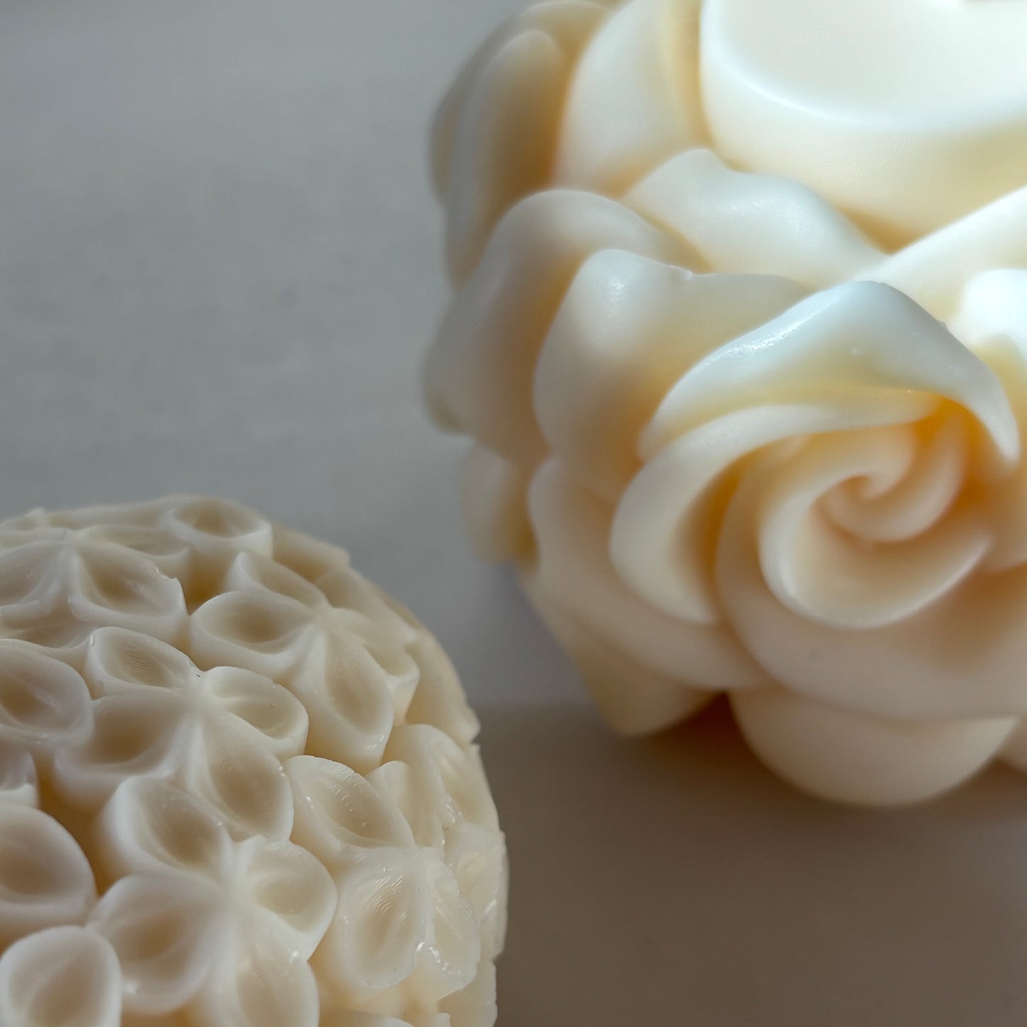 Rose – Sculpted Soy Candle
