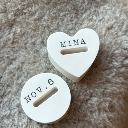 Elements – Personalized Ring Holder – Gift Edition