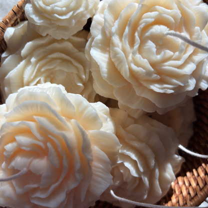 Ever Bloom – Sculpted Flower Candle (Gift Edition)