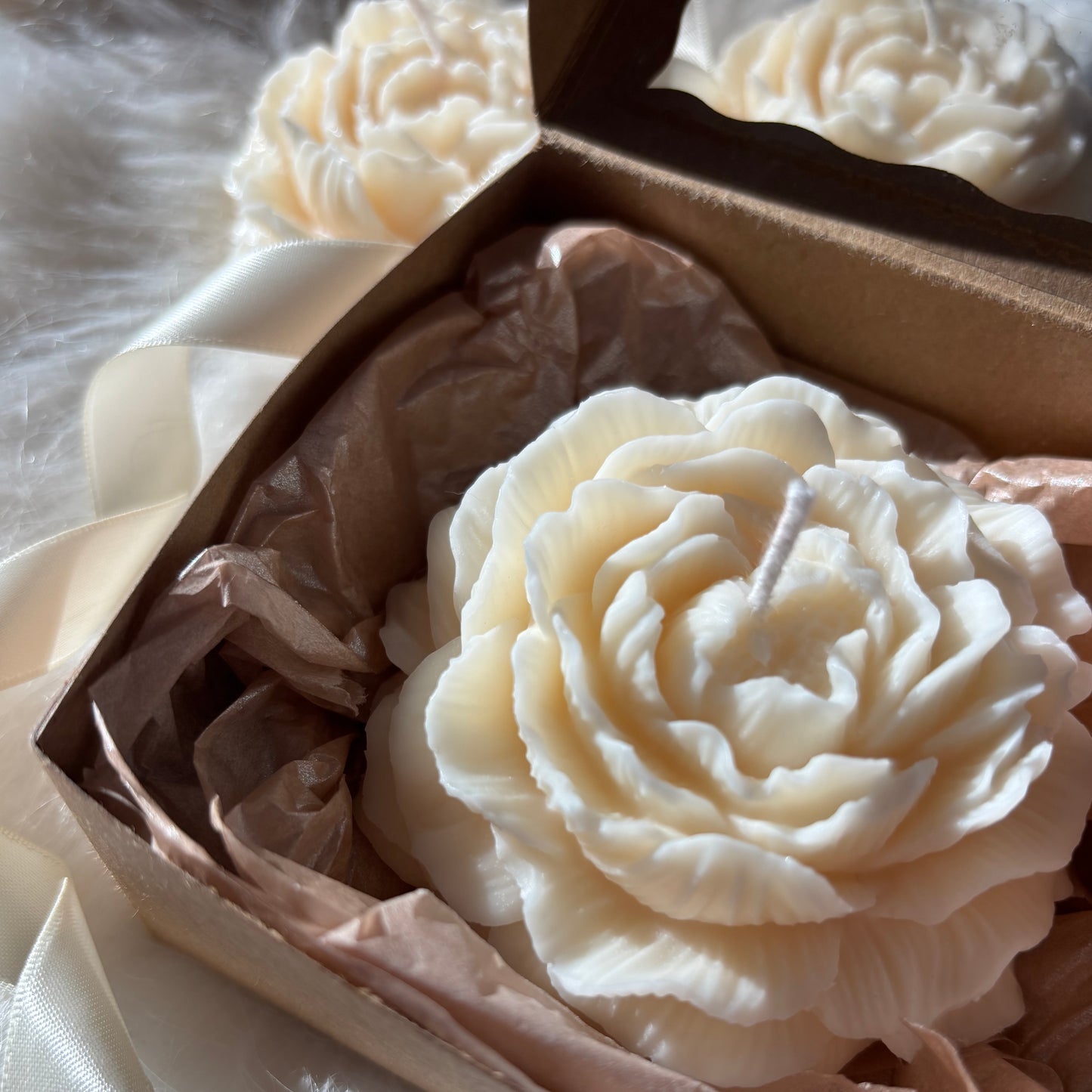 Ever Bloom – Sculpted Flower Candle (Gift Edition)