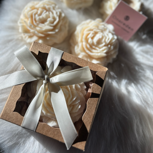 Ever Bloom – Sculpted Flower Candle (Gift Edition)