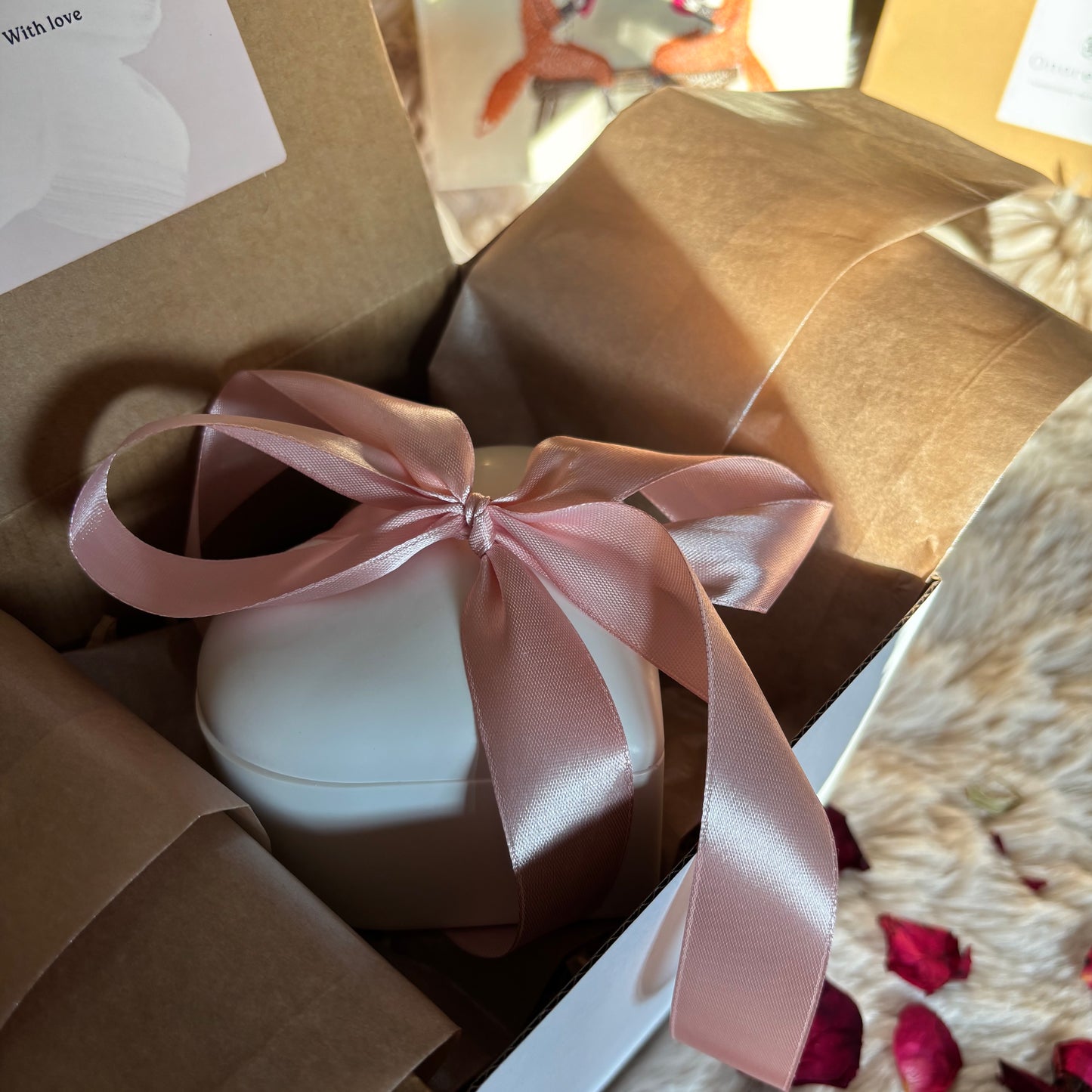 Heart Container – Scented Gift Box