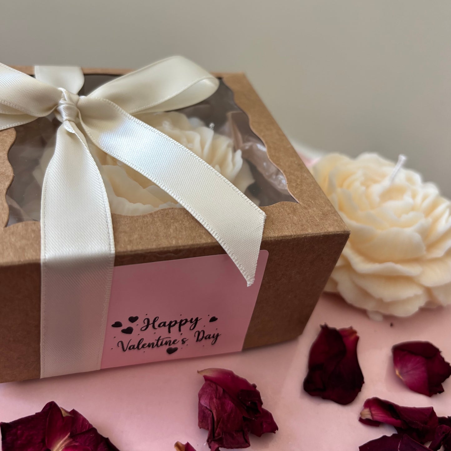 Ever Bloom – Sculpted Flower Candle (Gift Edition)