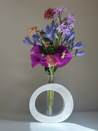 One – Circular Vase