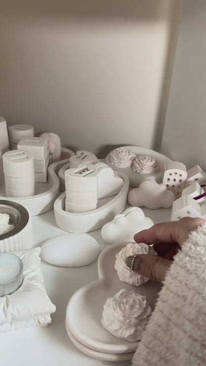 Ever Bloom – Sculpted Flower Candle (Gift Edition)