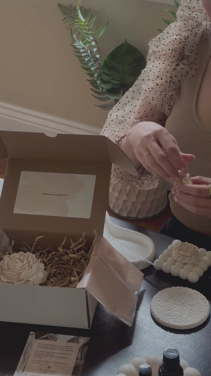 Blush – Elegant Floral Aroma Stone